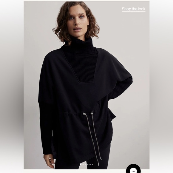 Varley Cavello long line sweatshirt. - Picture 5 of 6